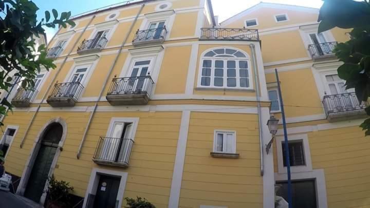 Amalfi Coast Palace In Minori Lägenhet Exteriör bild