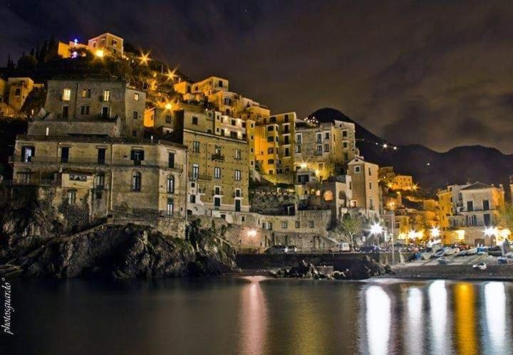 Amalfi Coast Palace In Minori Lägenhet Exteriör bild
