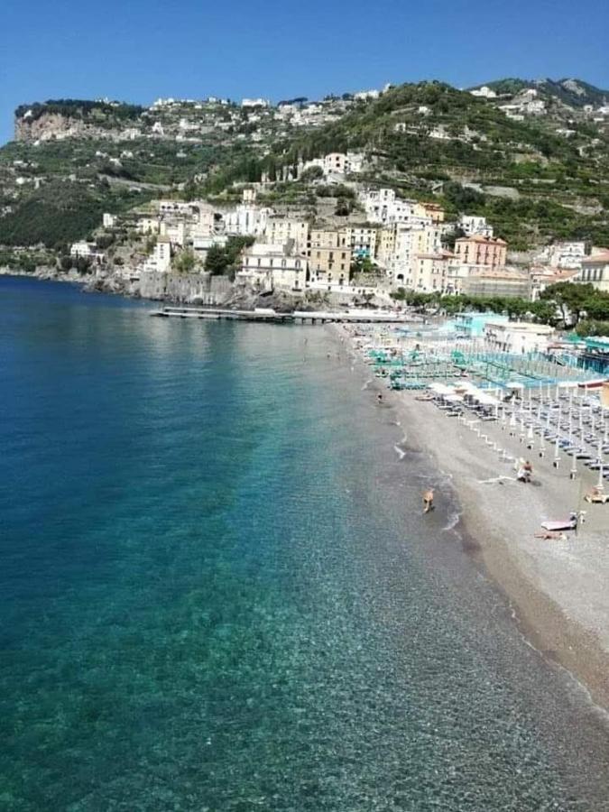 Amalfi Coast Palace In Minori Lägenhet Exteriör bild