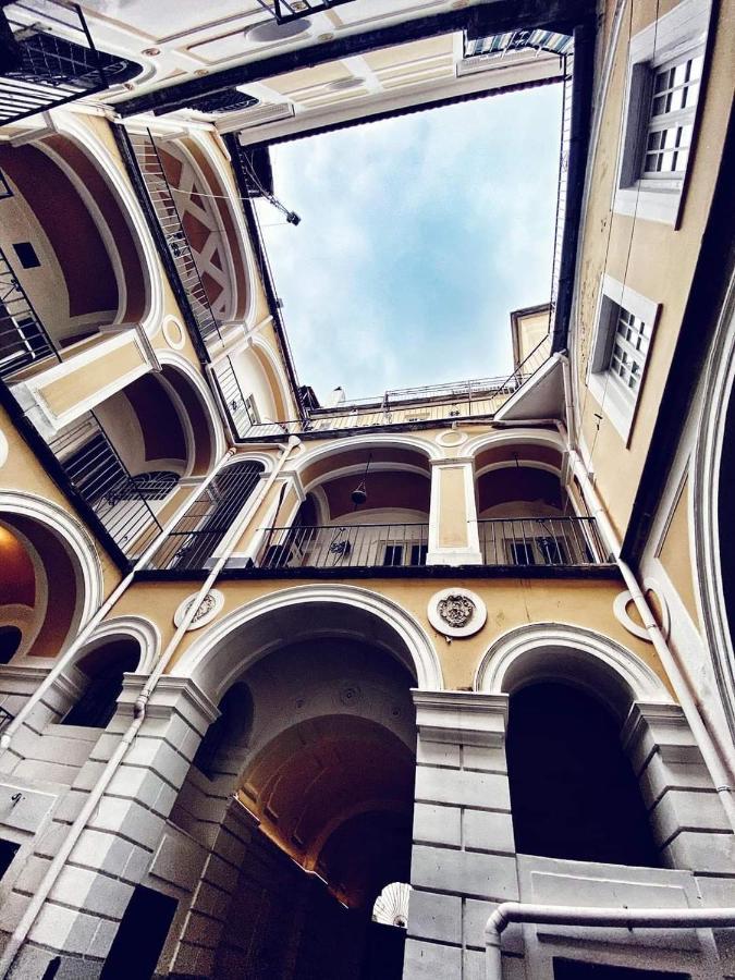 Amalfi Coast Palace In Minori Lägenhet Exteriör bild