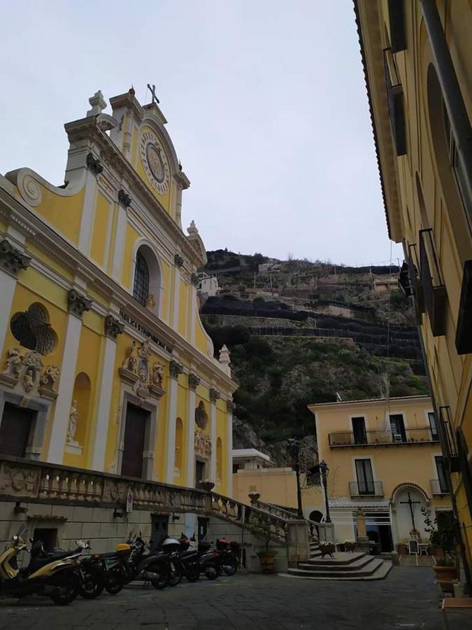 Amalfi Coast Palace In Minori Lägenhet Exteriör bild
