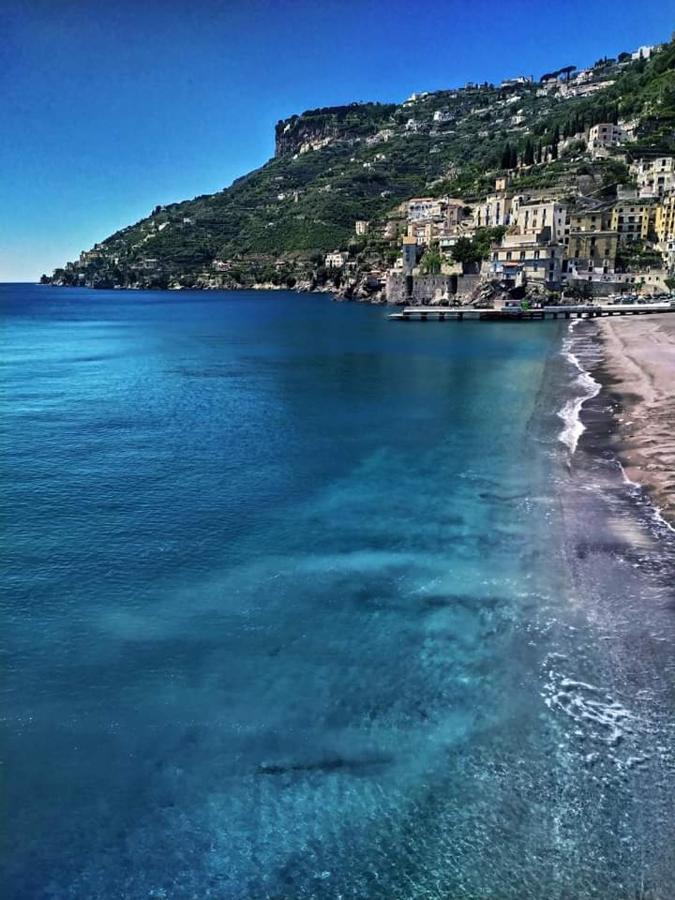 Amalfi Coast Palace In Minori Lägenhet Exteriör bild